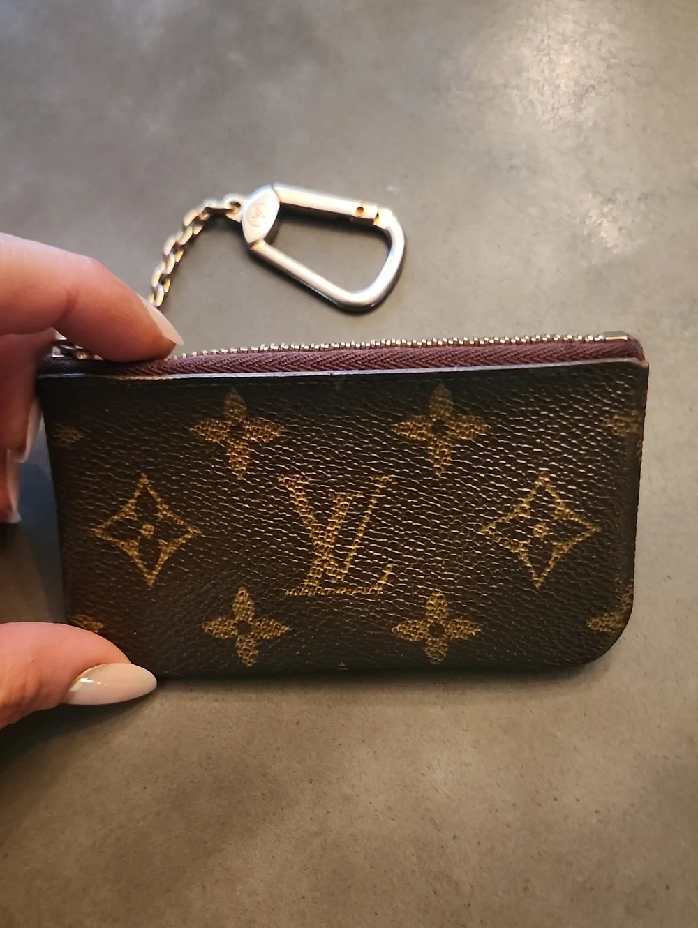 Louis Vuitton Monogram Canvas Key Pouch